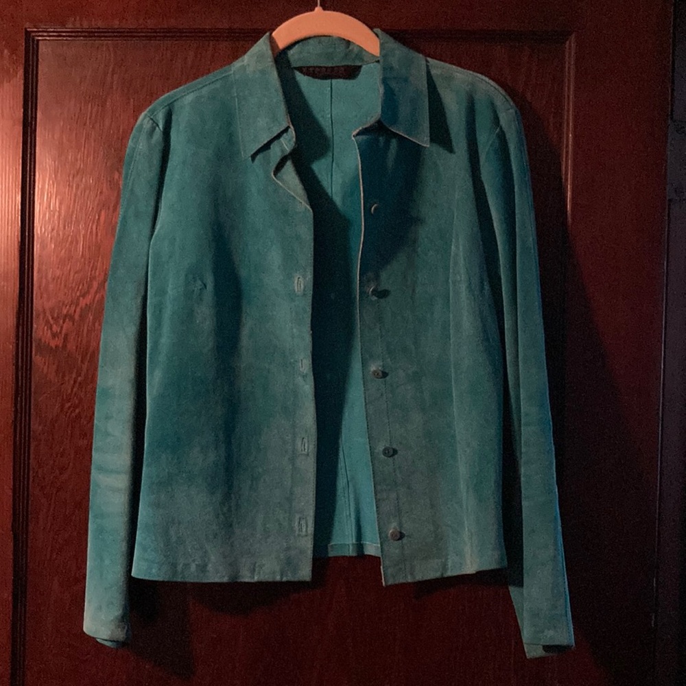 Genuine leather Express top/jacket size 3/4